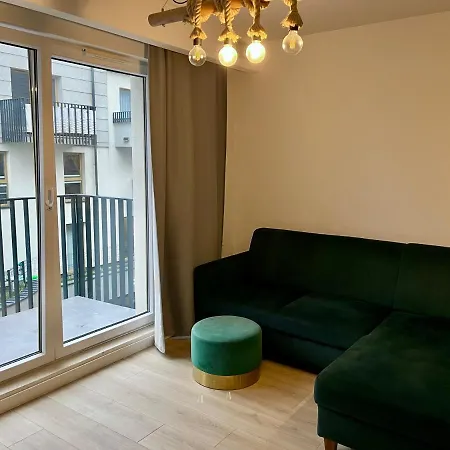 Nowoczesne 40m2, 2 Pokoje, Hala Garazowa, Balkon, Widok Na Διαμέρισμα