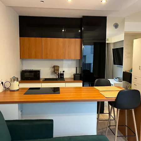 Nowoczesne 40m2, 2 Pokoje, Hala Garazowa, Balkon, Widok Na Διαμέρισμα Γκντίνια