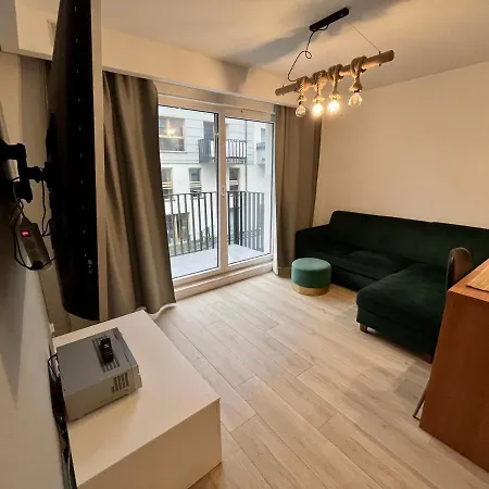 Nowoczesne 40m2, 2 Pokoje, Hala Garazowa, Balkon, Widok Na Διαμέρισμα *